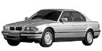 BMW E38 B0675 Fault Code